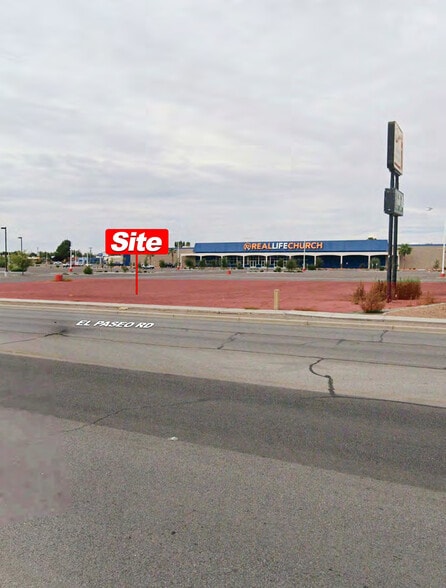 1034 El Paseo Rd, Las Cruces, NM for lease - Building Photo - Image 1 of 3