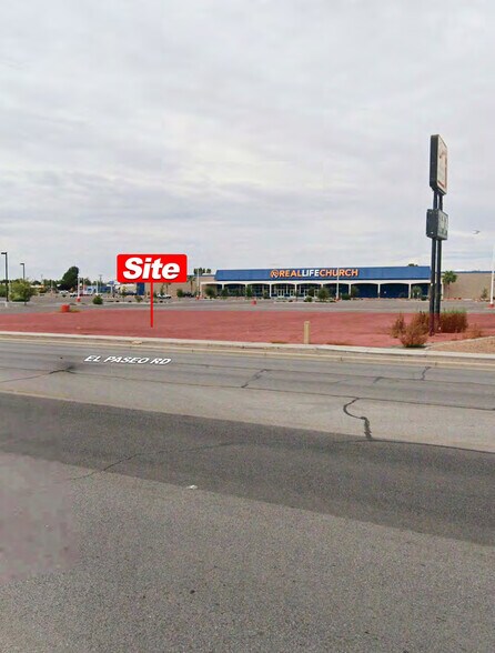 1034 El Paseo Rd, Las Cruces, NM à louer - Photo du bâtiment - Image 2 de 4