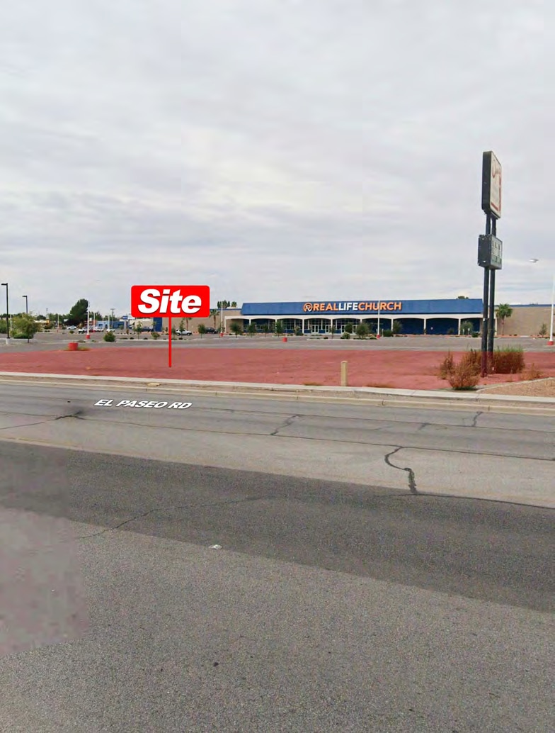 1034 El Paseo Rd, Las Cruces, NM for lease Building Photo- Image 1 of 4