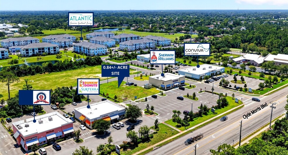 3681 Clyde Morris Blvd, Port Orange, FL à vendre - Aérien - Image 2 de 6