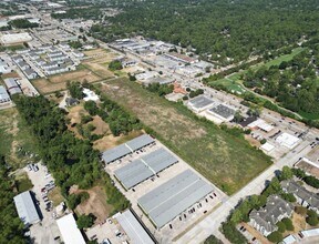 16721 Hollister St, Houston, TX - aerial  map view