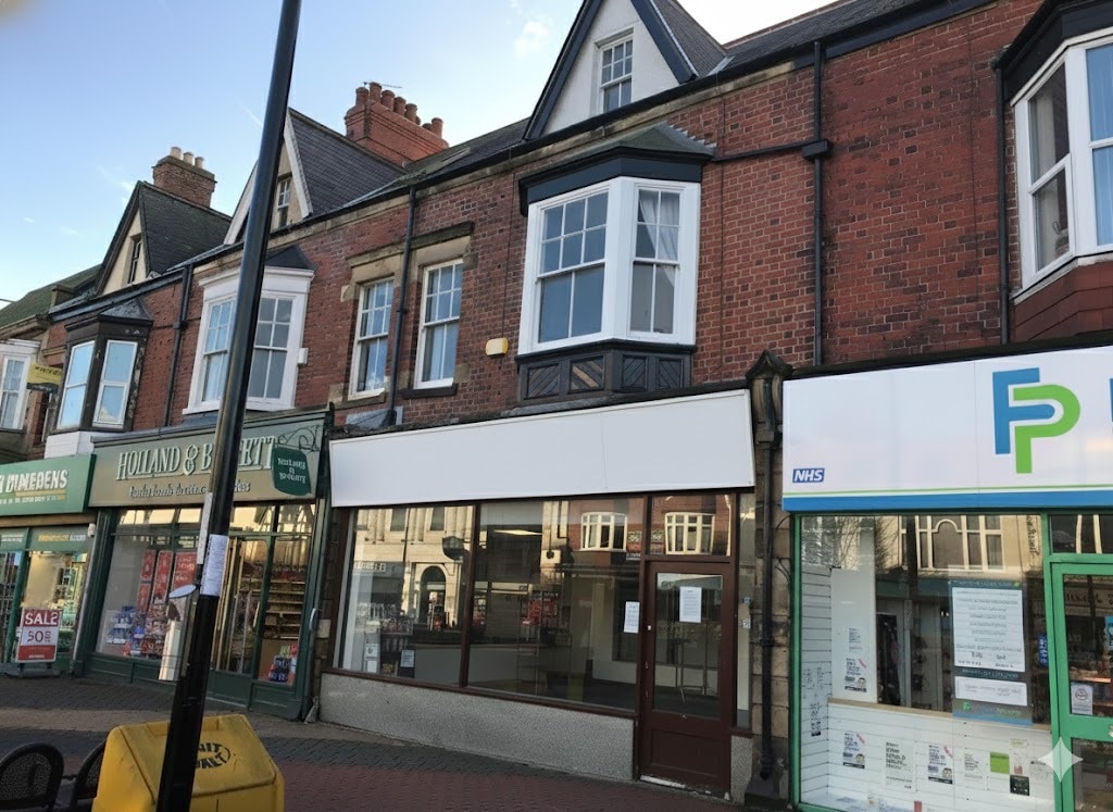 291-293 Whitley Rd, Whitley Bay for lease Building Photo- Image 1 of 2