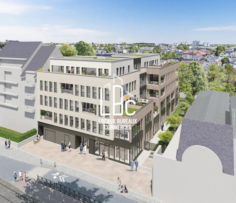 14 Route De Vannes, Nantes à louer Photo du bâtiment- Image 1 de 10