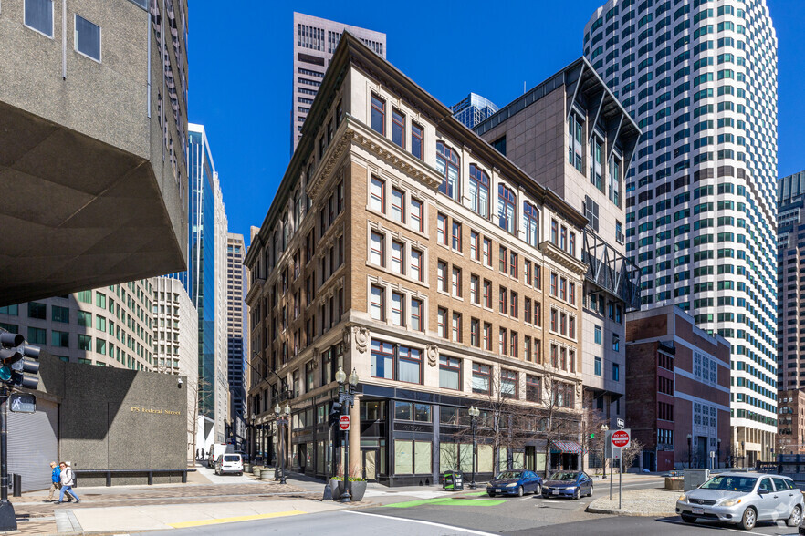 176 Federal St, Boston, MA for lease - Building Photo - Image 1 of 4