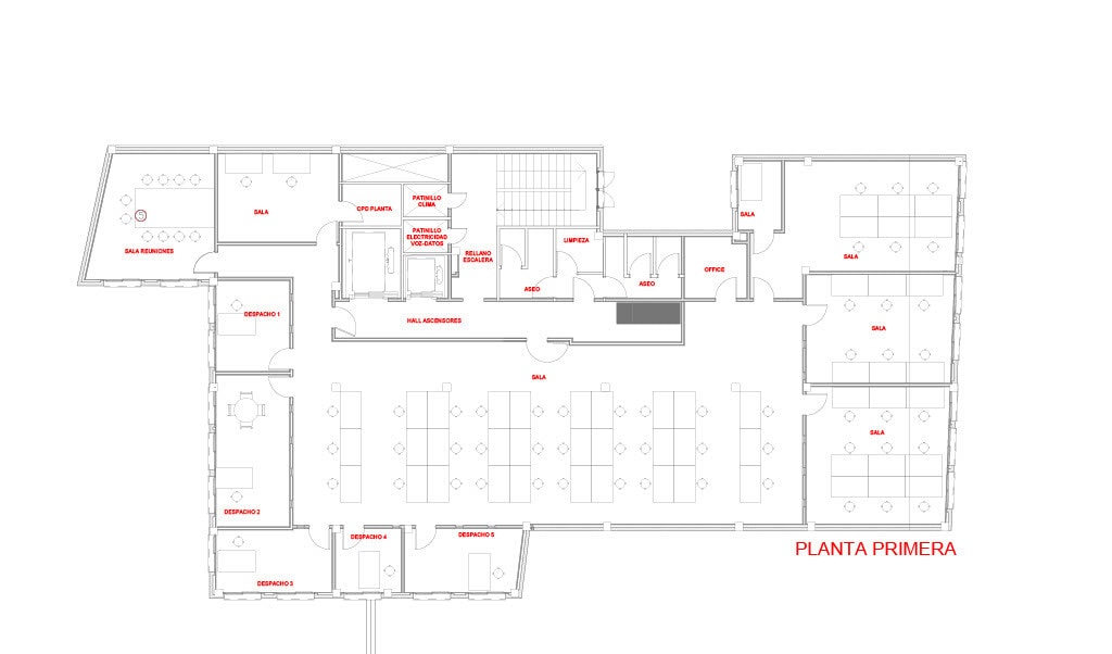 Calle de la Coruña, 29, Madrid, Madrid for lease Typical Floor Plan- Image 1 of 3