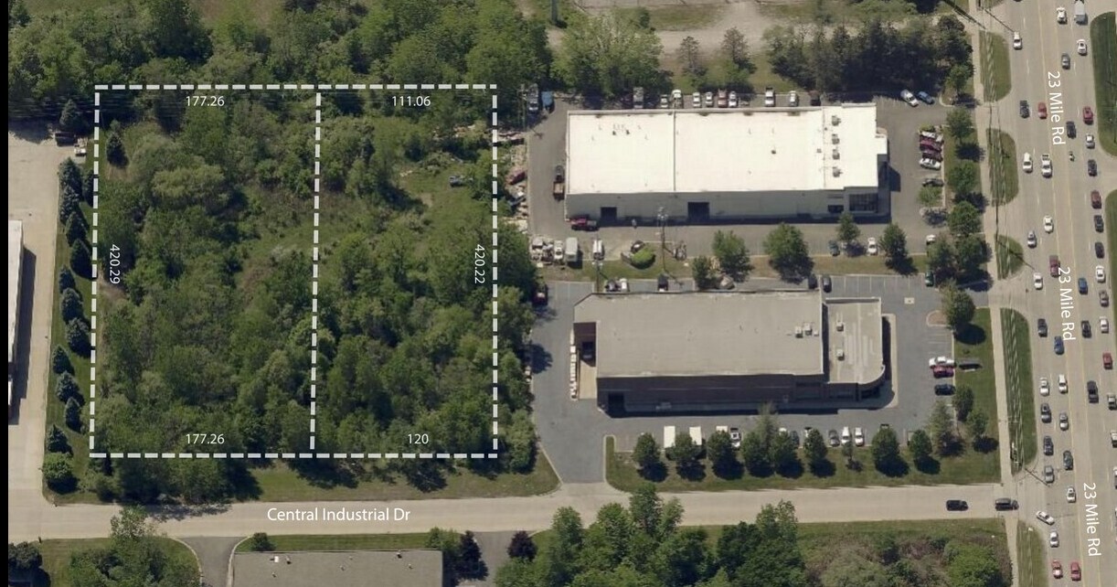 50823 & 50765 Central Industrial Dr. Dr, Shelby Township, MI à vendre Photo principale- Image 1 de 2