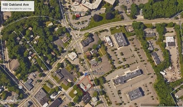 100 Oakland Ave, Port Jefferson, NY - Aerial map view