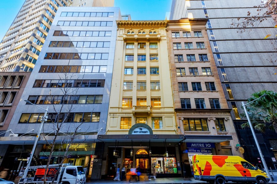 72 Pitt St, Sydney à louer - Photo du bâtiment - Image 2 de 5
