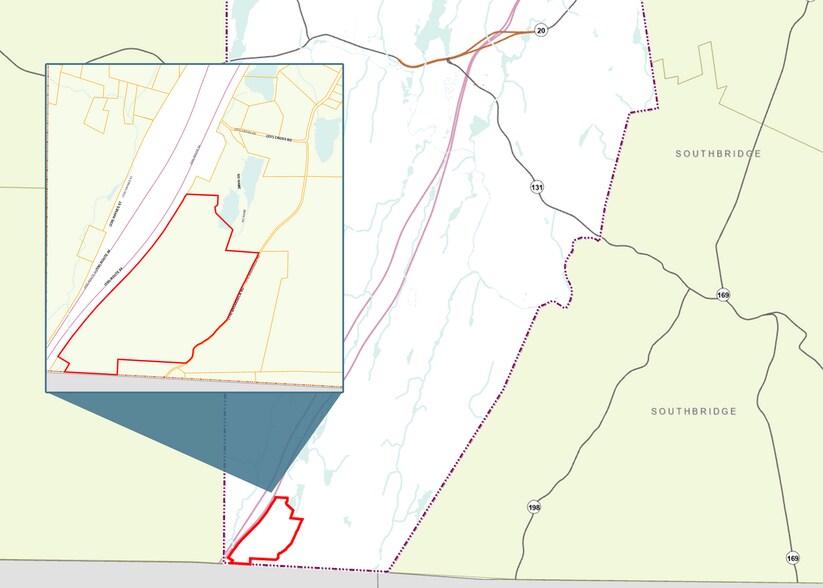 180 Breakneck Rd, Sturbridge, MA à vendre - Photo du bâtiment - Image 2 de 4