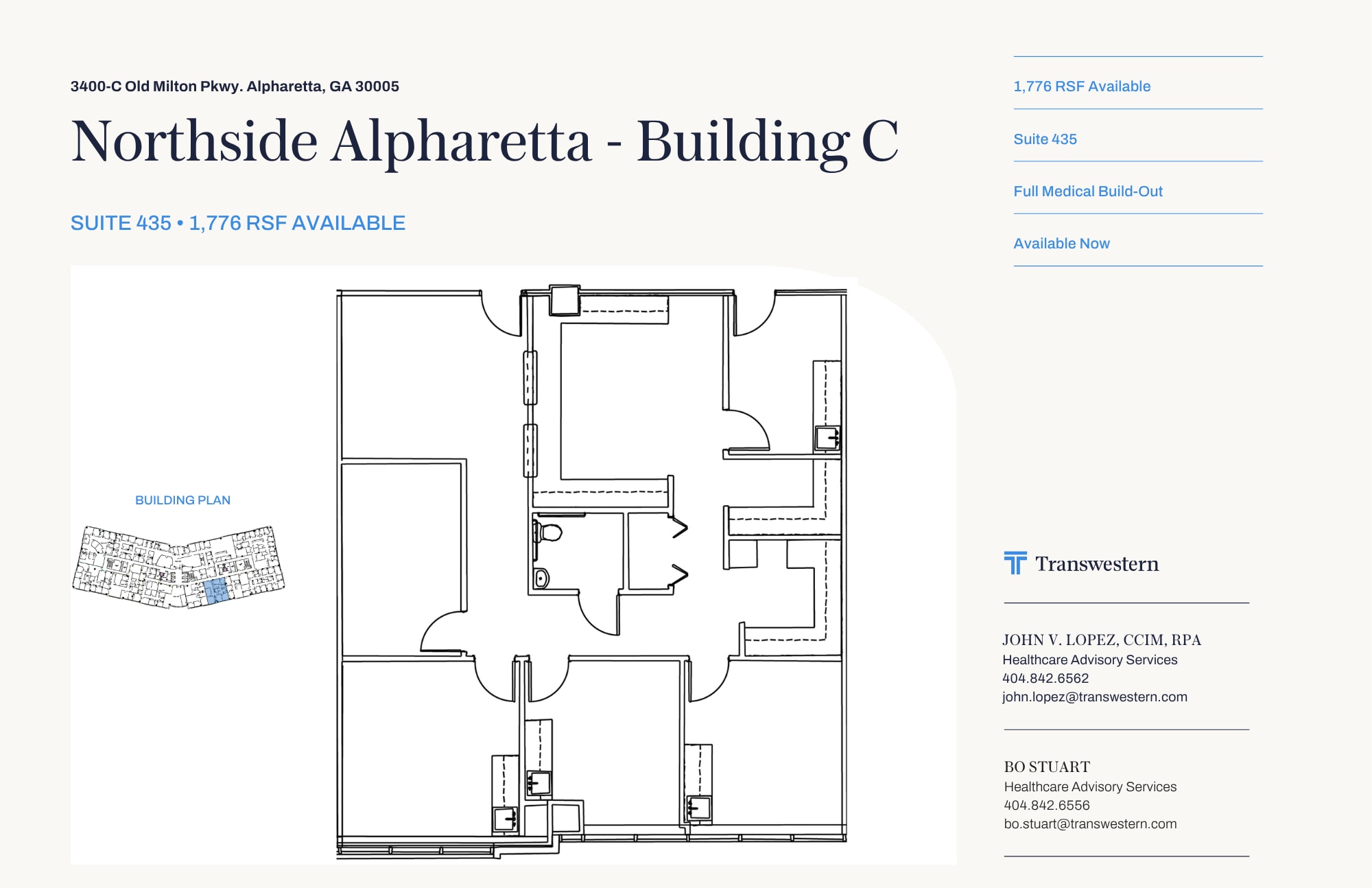 3400 Old Milton Pky, Alpharetta, GA for lease Floor Plan- Image 1 of 6