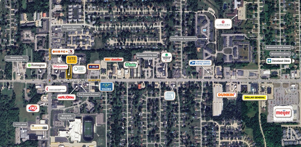 4277 Center Rd, Brunswick, OH for sale - Building Photo - Image 2 of 11