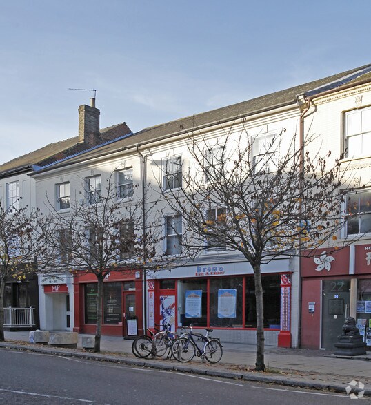 18-20 Prince Of Wales Rd, Norwich à louer - Photo du bâtiment - Image 2 de 2