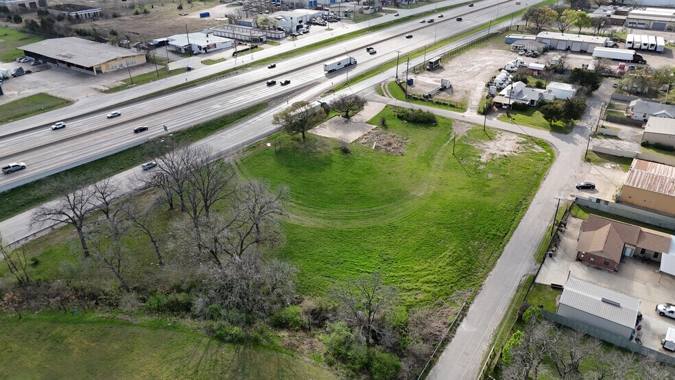 407 Freeway Service Road, Hutchins, TX à vendre - Aérien - Image 3 de 7