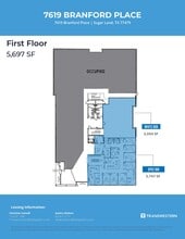 7619 Branford Pl, Sugar Land, TX for lease Interior Photo- Image 2 of 2