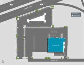 33 Rajon Rd, Bayport, NY for lease Site Plan- Image 1 of 2