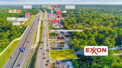 2840 Riverside Dr, Macon-Bibb, GA - AERIAL  map view - Image1