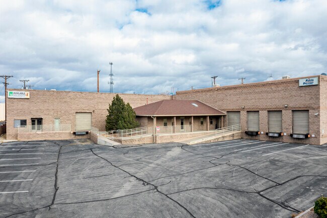 Plus de détails pour 2415 Alamo Ave SE, Albuquerque, NM - Industriel à louer