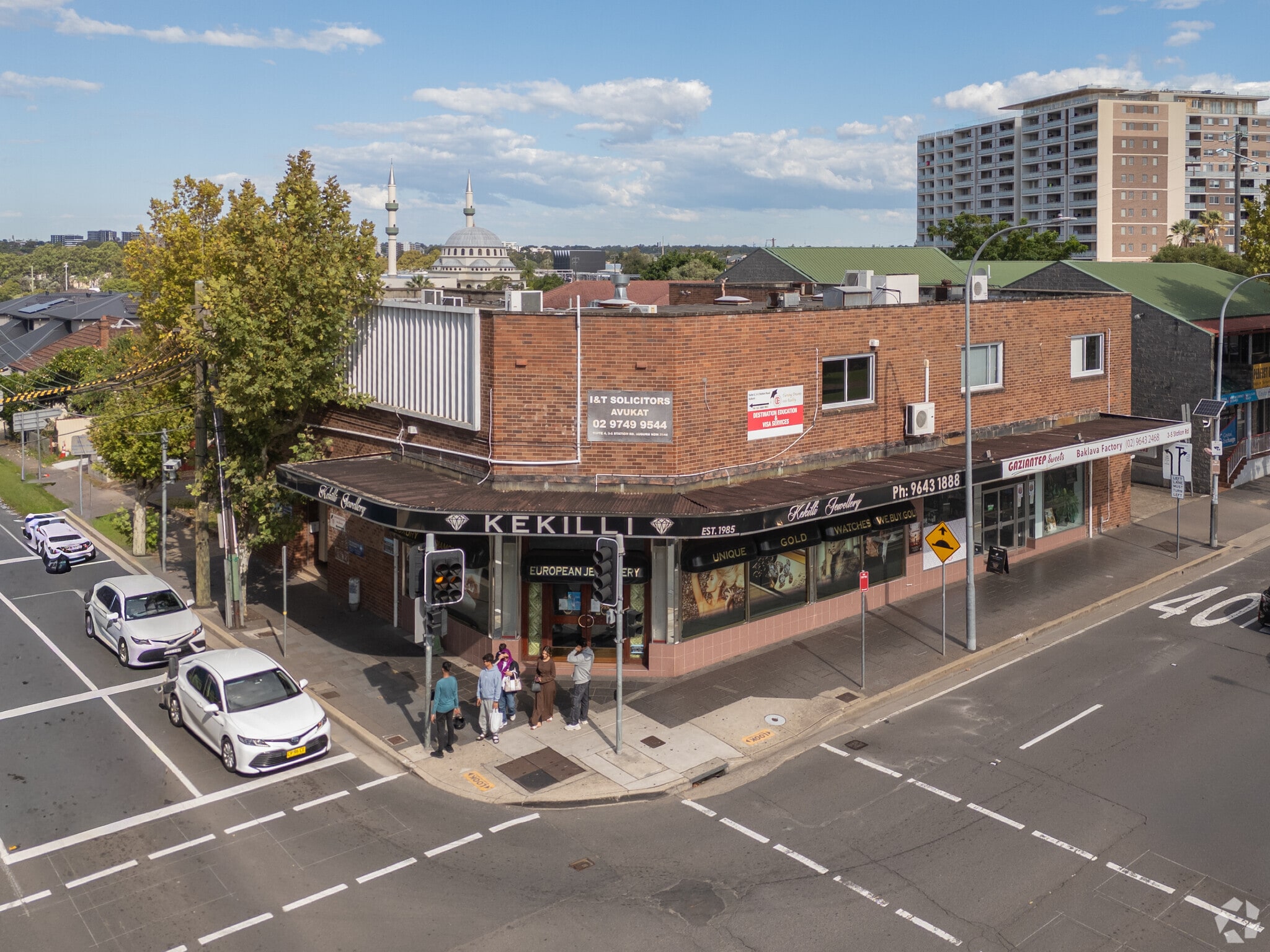 3-5 Station Rd, Auburn for lease Primary Photo- Image 1 of 6