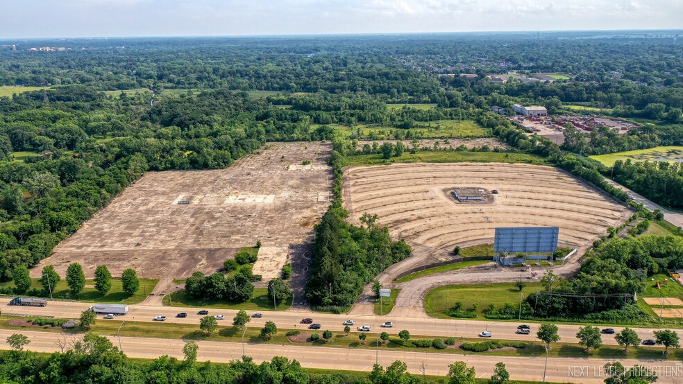1100-1266 E North Ave, West Chicago, IL for sale - Aerial - Image 3 of 6