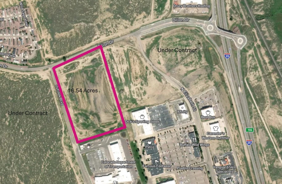 TBD Outlook Blvd, Pueblo, CO à vendre Photo principale- Image 1 de 2