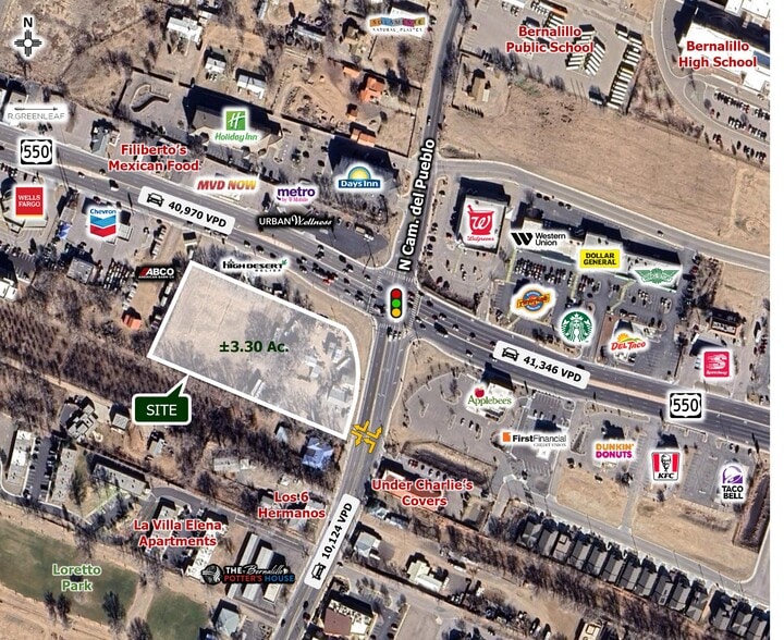 113 S Camino del Pueblo, Bernalillo, NM for sale - Building Photo - Image 2 of 3