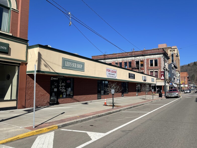 81-95 Main St, Bradford, PA à vendre - Photo du bâtiment - Image 1 de 1