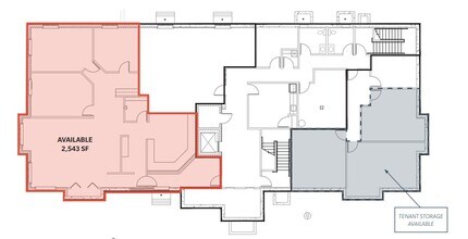6373 N Jean Nicolet Rd, Glendale, WI for sale Floor Plan- Image 1 of 1