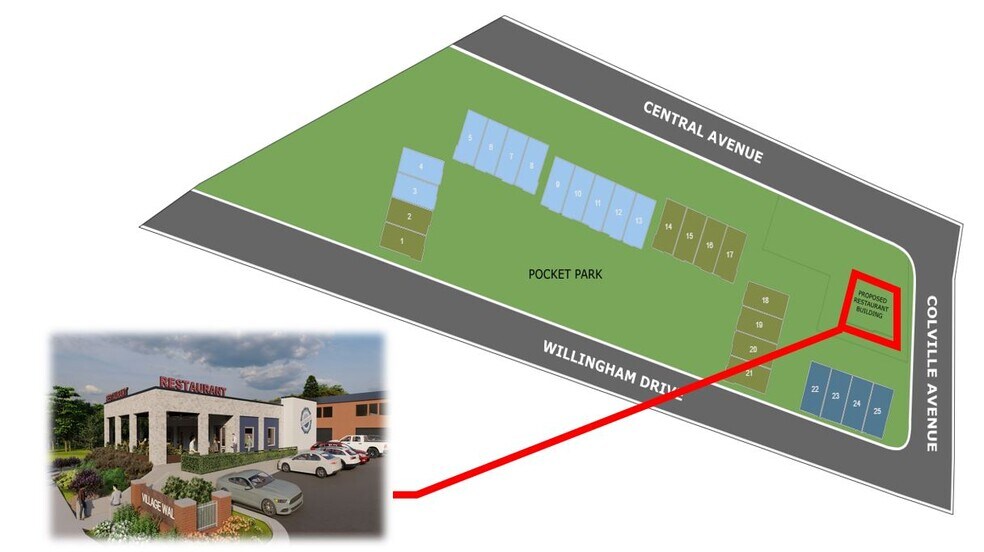 3325 Colville Ave, Hapeville, GA à vendre - Photo du bâtiment - Image 3 de 5