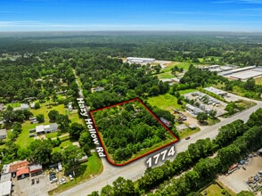 TBD FM 1774, Magnolia, TX - Aérien  Vue de la carte - Image1