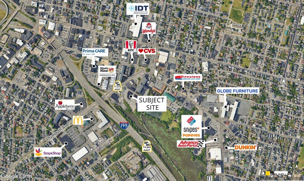 139a Front St, Fall River, MA à louer - Photo du bâtiment - Image 2 de 4