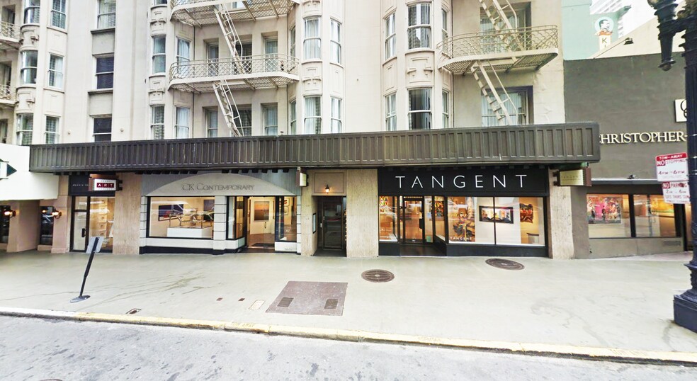351 Geary St, San Francisco, CA à louer - Photo du bâtiment - Image 1 de 6