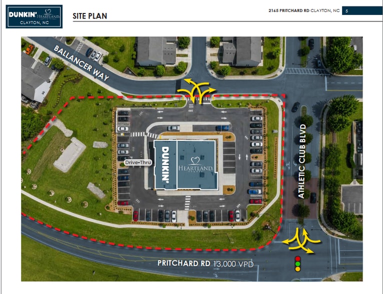 2165 Pritchard Rd, Clayton, NC for sale - Building Photo - Image 2 of 4