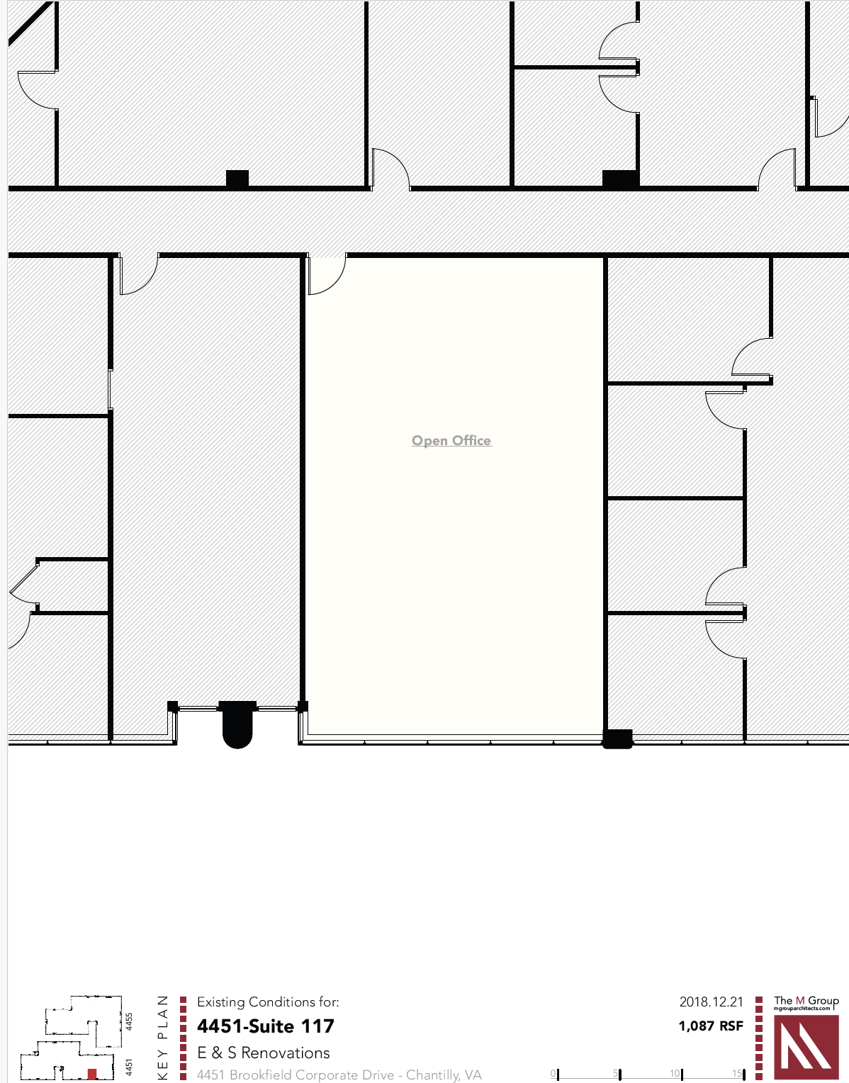 4451 Brookfield Corporate Dr, Chantilly, VA for lease Floor Plan- Image 1 of 1