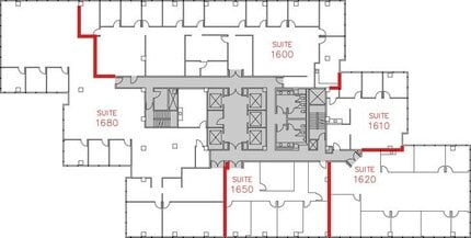 3131 Camino del Rio N, San Diego, CA à louer Plan d’étage- Image 2 de 8