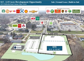 More details for 60 N Chillicothe Rd, Aurora, OH - Land for Lease