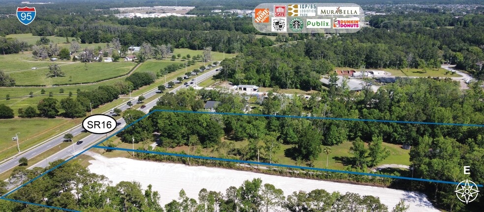 5885 State Road 16, Saint Augustine, FL à vendre - Photo du bâtiment - Image 3 de 11