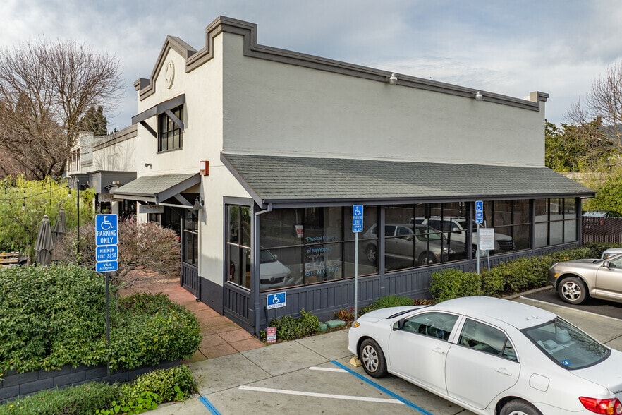 450-452 1st St E, Sonoma, CA for lease - Building Photo - Image 3 of 4