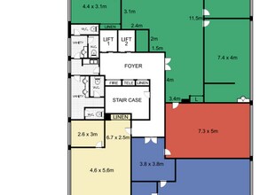 1 Horwood Pl, Parramatta for lease Floor Plan- Image 1 of 8