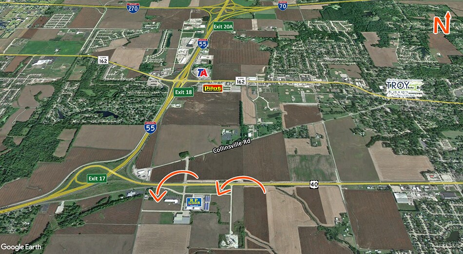 7701 Plummer Business Dr, Troy, IL for sale - Building Photo - Image 2 of 3