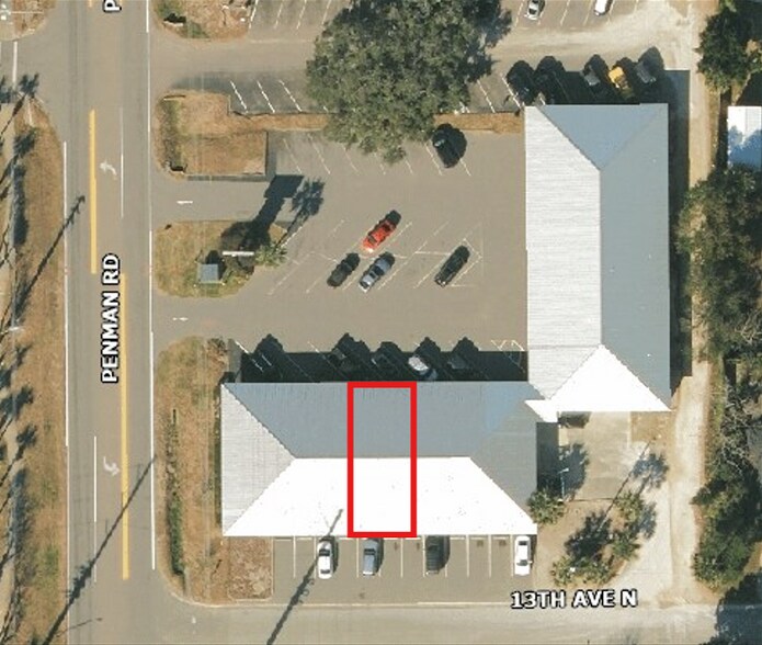 1301 Penman Rd, Jacksonville Beach, FL à louer - Plan de site - Image 2 de 7