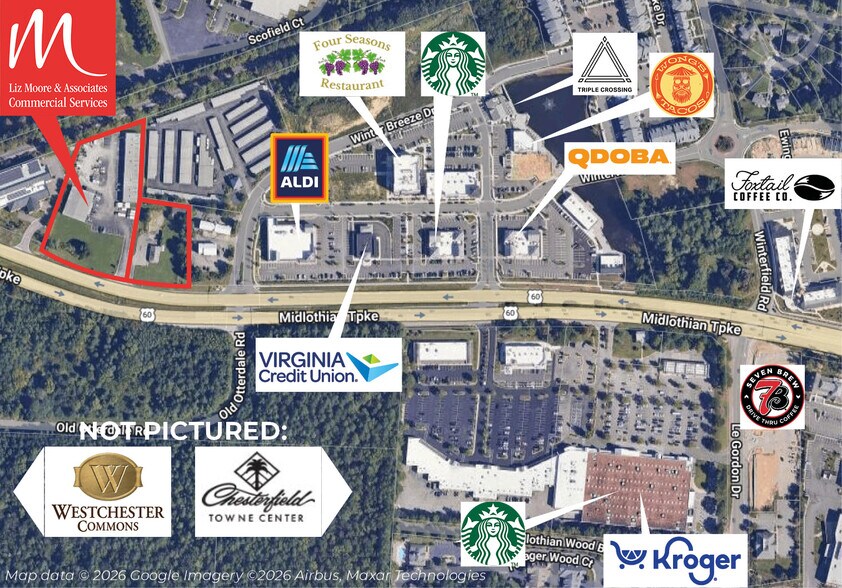 14290-14300 Midlothian Tpke, Midlothian, VA à vendre - Autre - Image 2 de 3