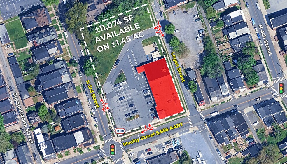 2103 N 3rd St, Harrisburg, PA à louer - Photo du bâtiment - Image 2 de 4