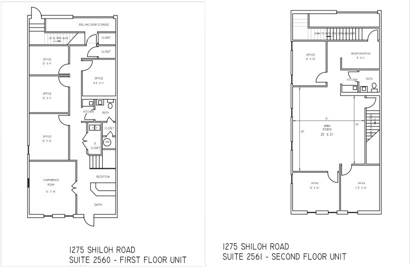 1275 Shiloh Rd, Kennesaw, GA à vendre - Photo du bâtiment - Image 2 de 2