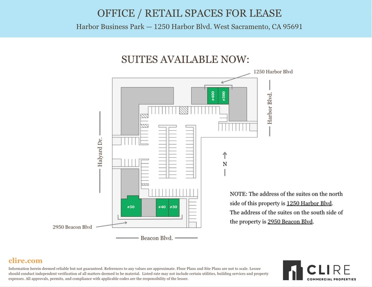 2950 Beacon Blvd, West Sacramento, CA for lease - Site Plan - Image 3 of 14