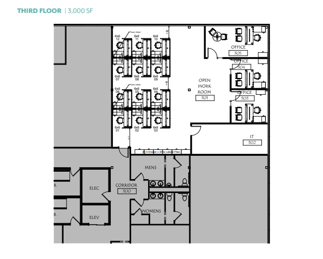 5 Centennial Dr, Peabody, MA for lease Floor Plan- Image 1 of 1