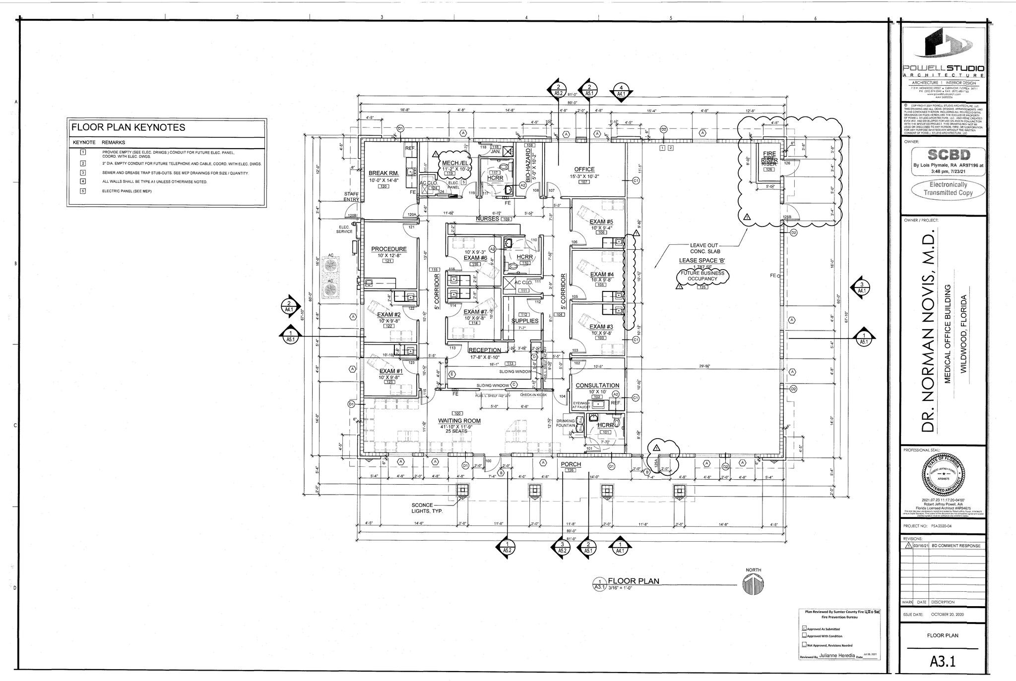 Spencer Ct, Wildwood, FL à louer Plan d’étage- Image 1 de 1