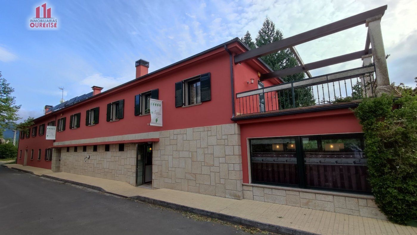 Services hôteliers dans Nogueira de Ramuín, Orense à vendre Photo du bâtiment- Image 1 de 44