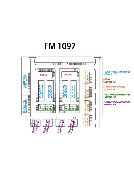 12715 FM 1097 West, Willis, TX à vendre - Photo du bâtiment - Image 2 de 4
