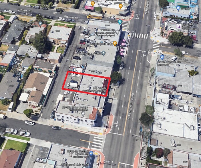 2729-2735 S Robertson Blvd, Los Angeles, CA for sale - Aerial - Image 2 of 7