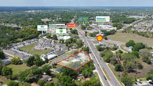 Plus de détails pour 1010 Lithia Pinecrest Rd, Brandon, FL - Terrain à louer